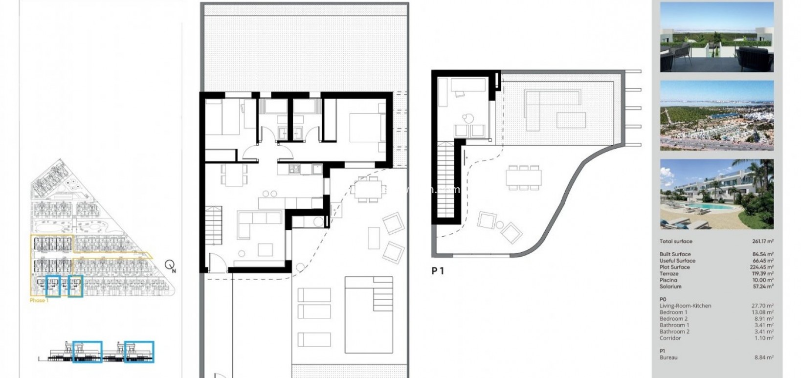 New Build - Villa - Torrevieja - Lago Jardín II