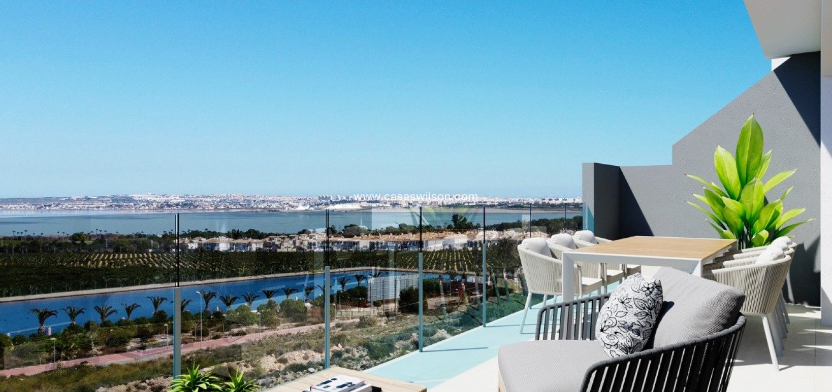 New Build - Bungalow - Torrevieja - Lago Jardín II