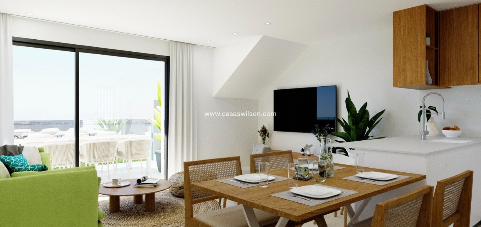 New Build - Bungalow - Torrevieja - Lago Jardín II