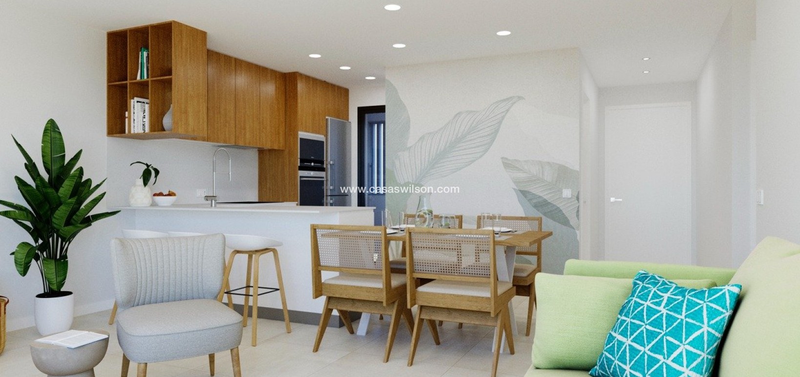 New Build - Bungalow - Torrevieja - Lago Jardín II
