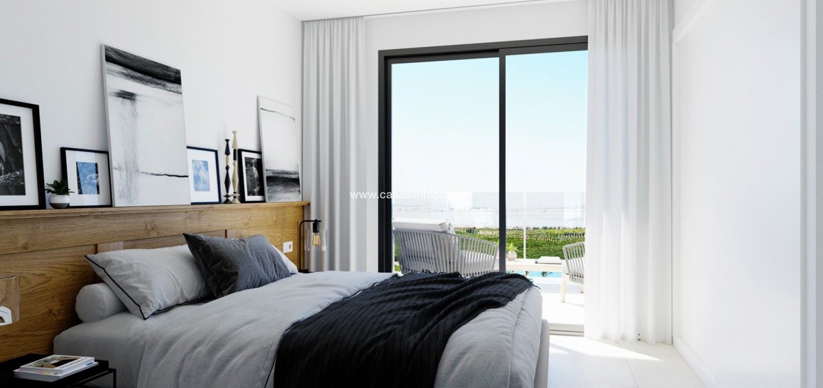 New Build - Bungalow - Torrevieja - Lago Jardín II