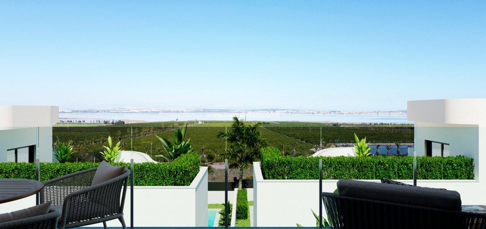 New Build - Bungalow - Torrevieja - Lago Jardín II