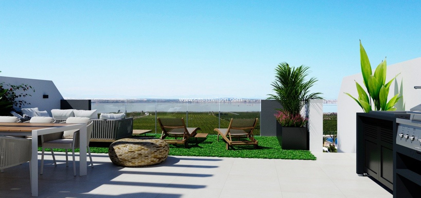 New Build - Bungalow - Torrevieja - Lago Jardín II