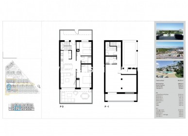 New Build - Bungalow - Torrevieja - Lago Jardín II