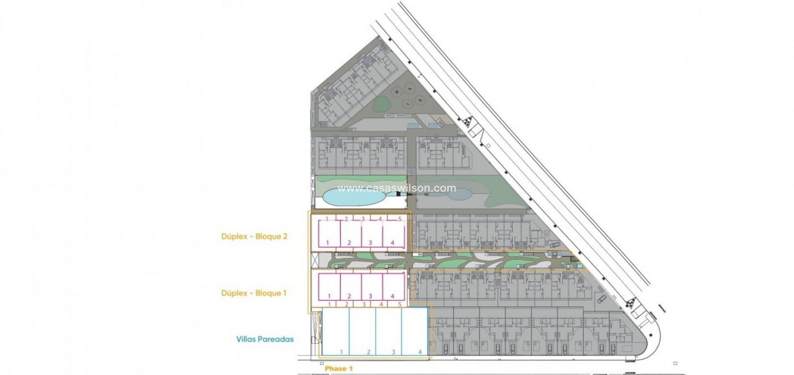 New Build - Bungalow - Torrevieja - Lago Jardín II