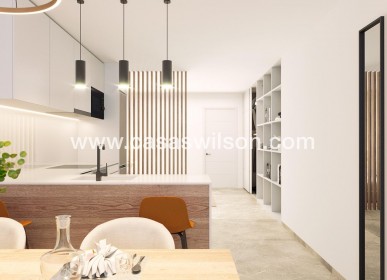 New Build - Apartment - Torrevieja - Playa de El Cura