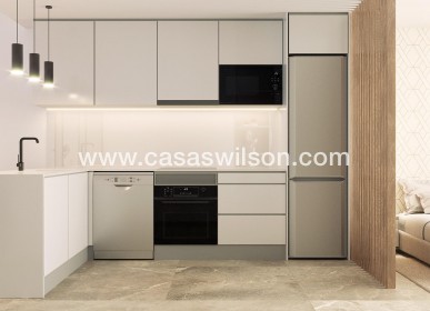 New Build - Apartment - Torrevieja - Playa de El Cura