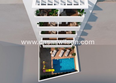 New Build - Apartment - Torrevieja - Playa de El Cura