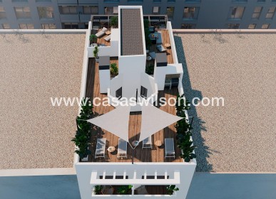New Build - Apartment - Torrevieja - Playa de El Cura
