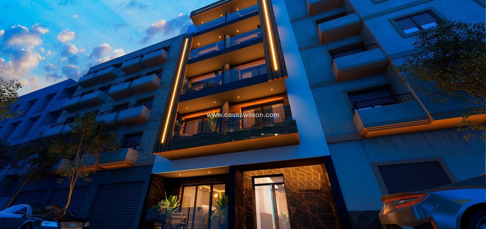 New Build - Apartment - Torrevieja - Playa de El Cura