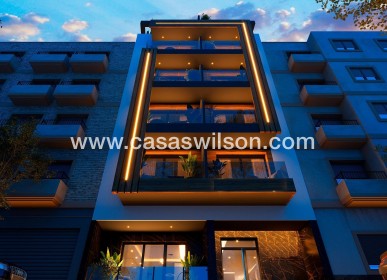 New Build - Apartment - Torrevieja - Playa de El Cura
