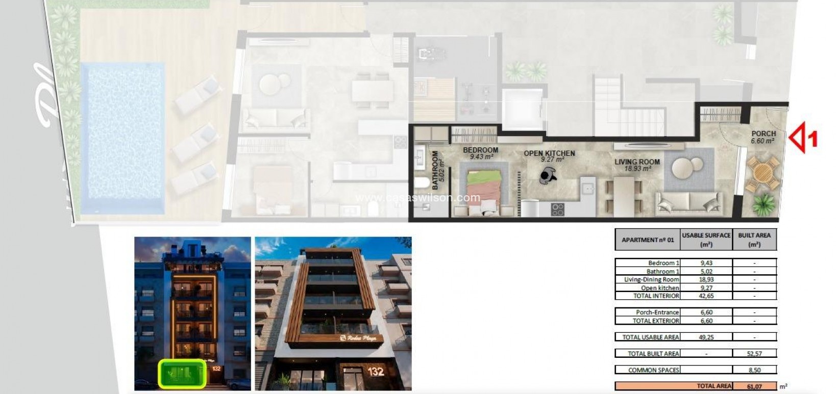 New Build - Apartment - Torrevieja - Playa de El Cura
