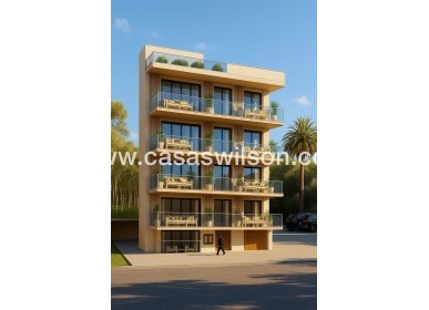 New Build - Appartement - San Pedro del Pinatar - Lo Pagán