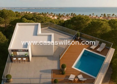 New Build - Appartement - San Pedro del Pinatar - Lo Pagán