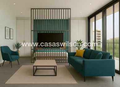 New Build - Appartement - San Pedro del Pinatar - Lo Pagán