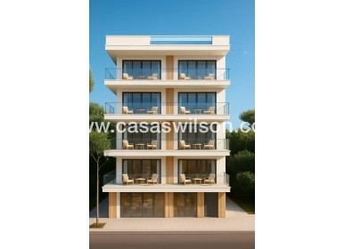 New Build - Appartement - San Pedro del Pinatar - Lo Pagán