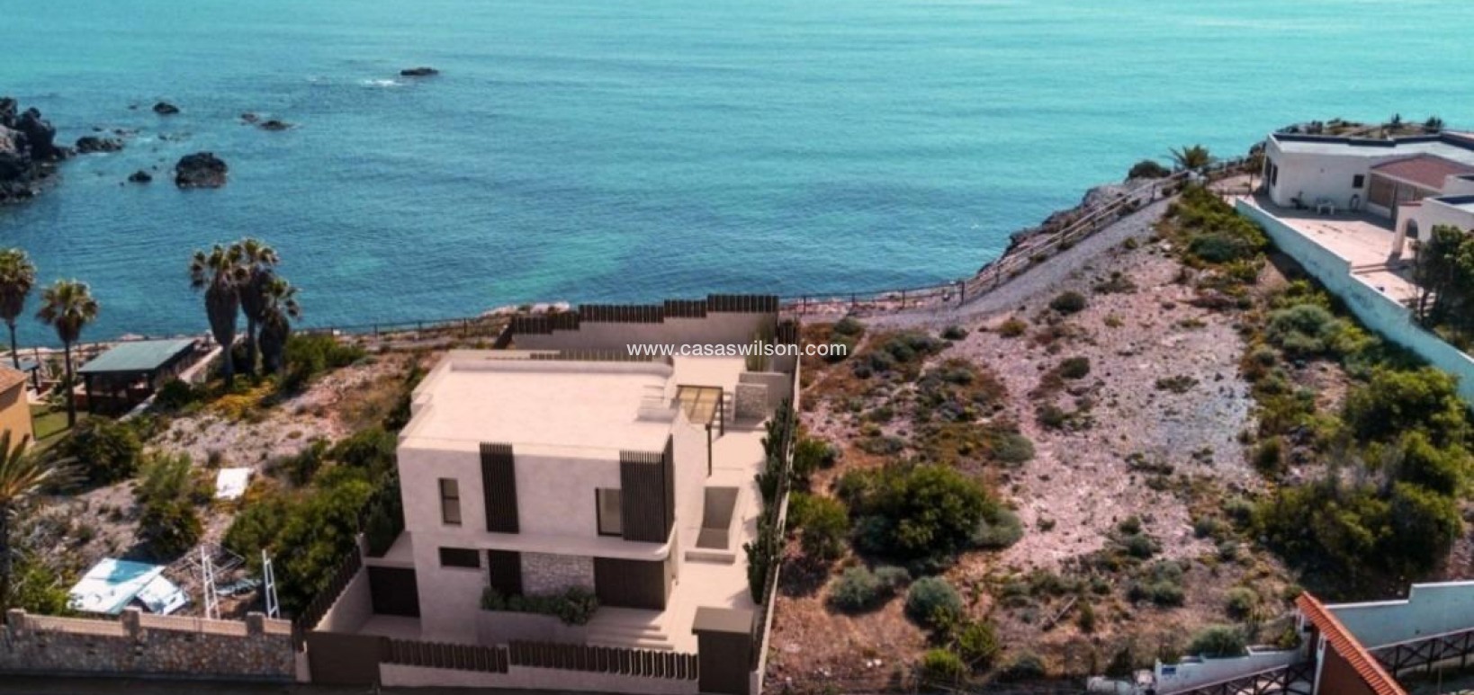 Nueva construcción  - Chalet - Cabo de Palos - Cala Flores