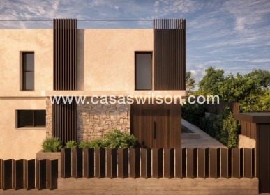 Nueva construcción  - Chalet - Cabo de Palos - Cala Flores