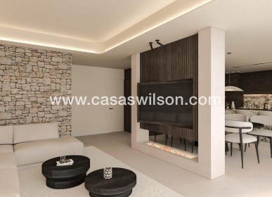 Nueva construcción  - Chalet - Cabo de Palos - Cala Flores
