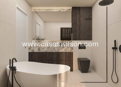 Nueva construcción  - Chalet - Cabo de Palos - Cala Flores