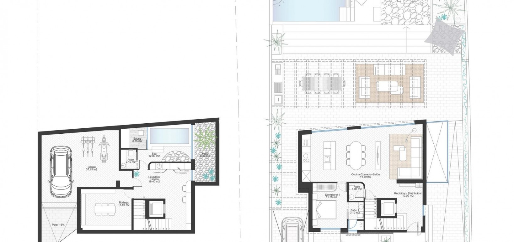 Nueva construcción  - Chalet - Cabo de Palos - Cala Flores