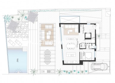 Nueva construcción  - Chalet - Cabo de Palos - Cala Flores