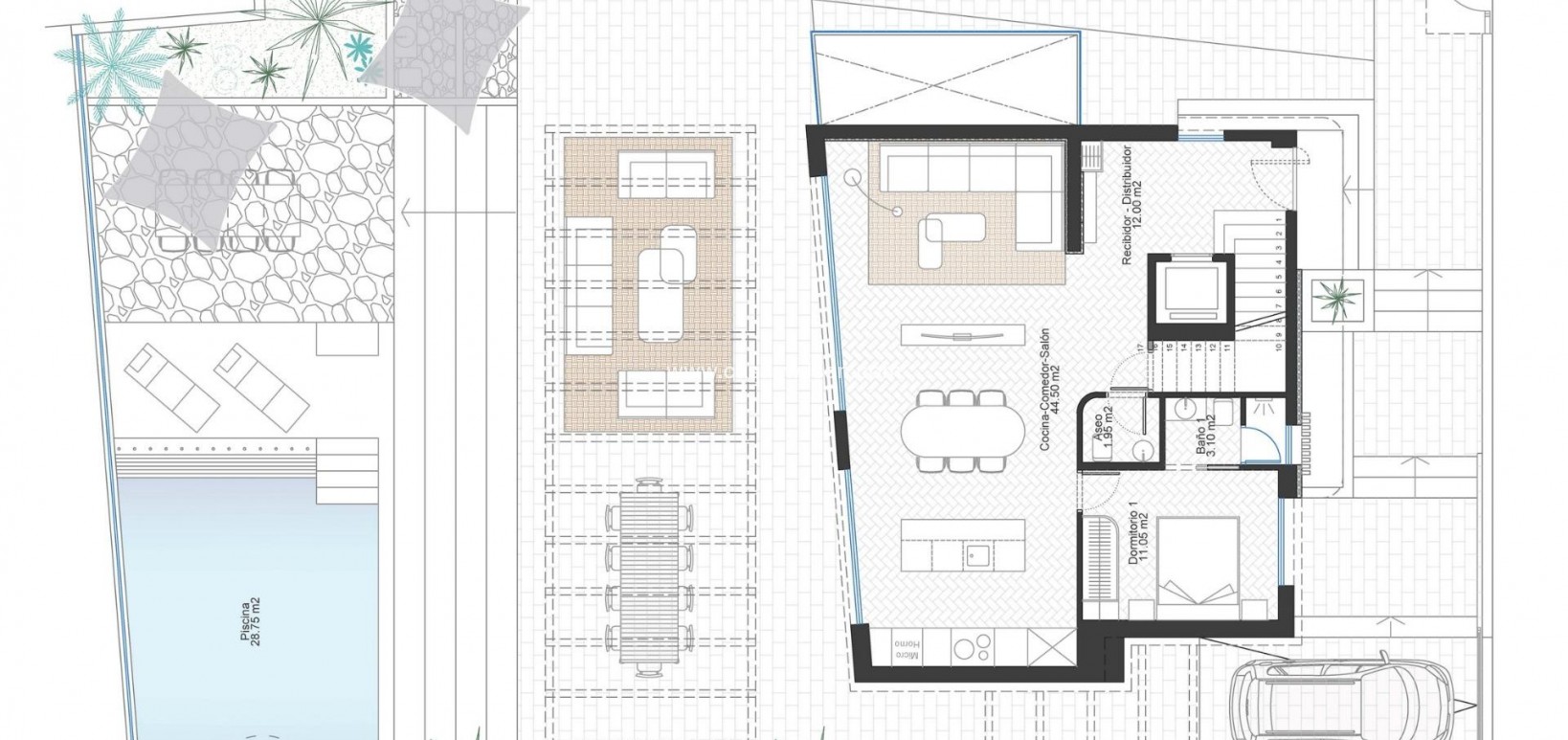 Nueva construcción  - Chalet - Cabo de Palos - Cala Flores