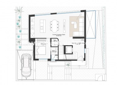 Nueva construcción  - Chalet - Cabo de Palos - Cala Flores