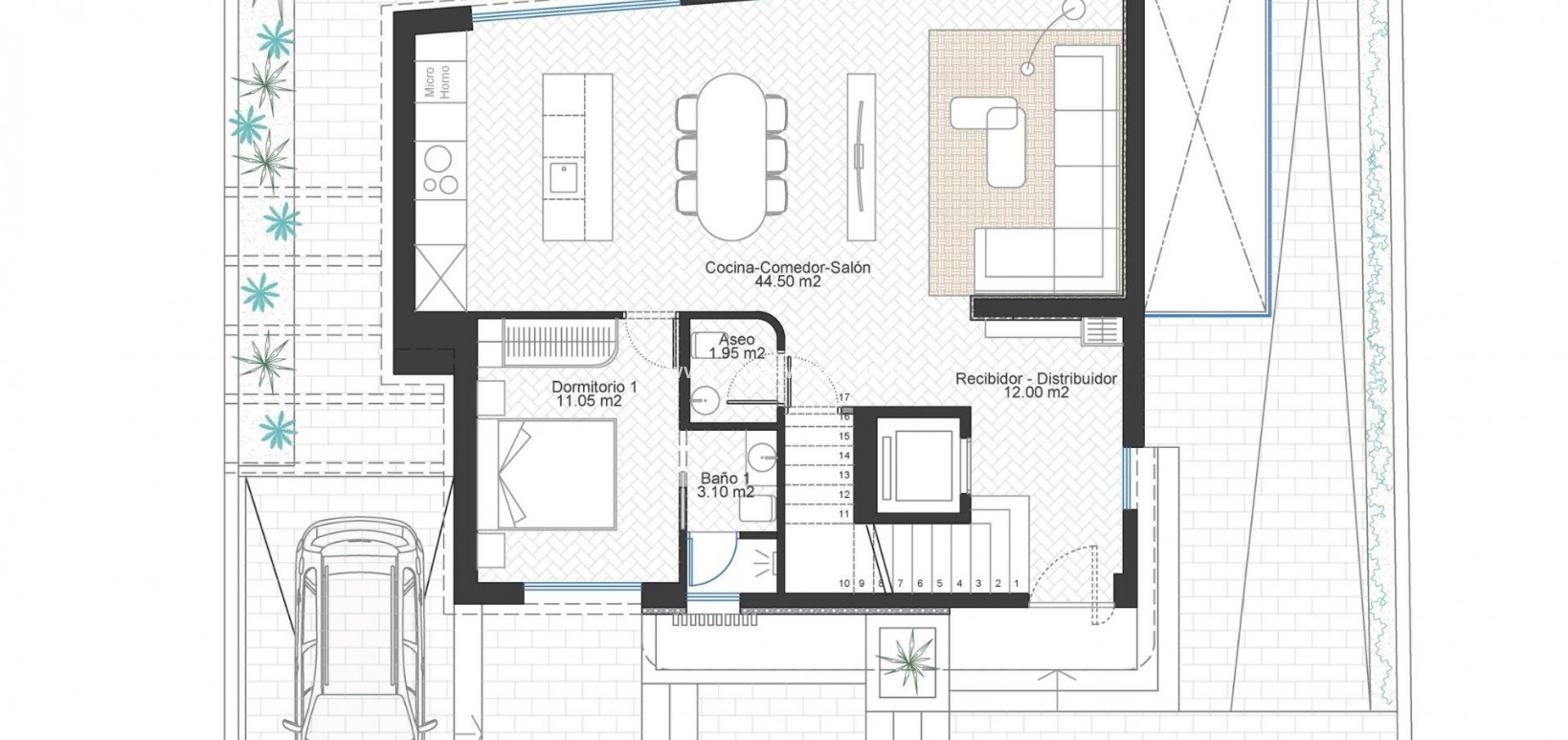 Nueva construcción  - Chalet - Cabo de Palos - Cala Flores