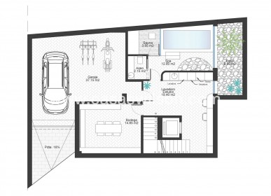 Nueva construcción  - Chalet - Cabo de Palos - Cala Flores