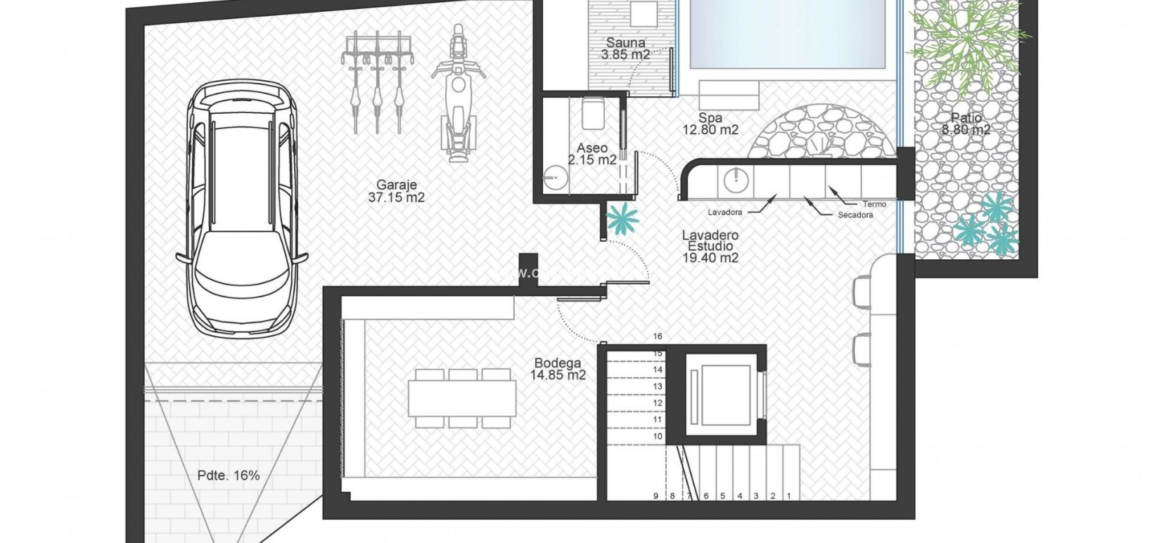 Nueva construcción  - Chalet - Cabo de Palos - Cala Flores