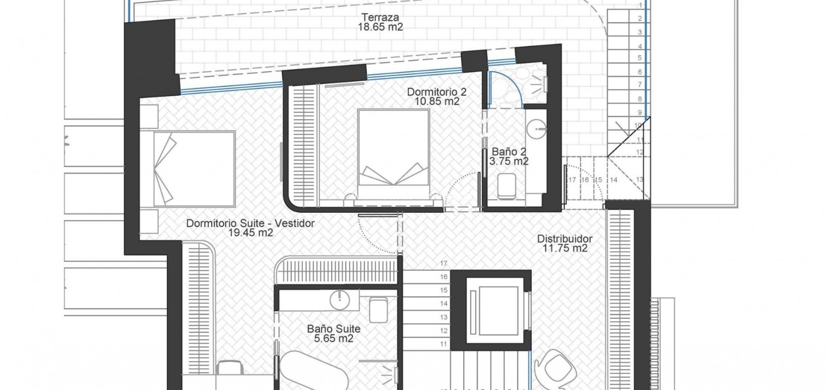 Nueva construcción  - Chalet - Cabo de Palos - Cala Flores