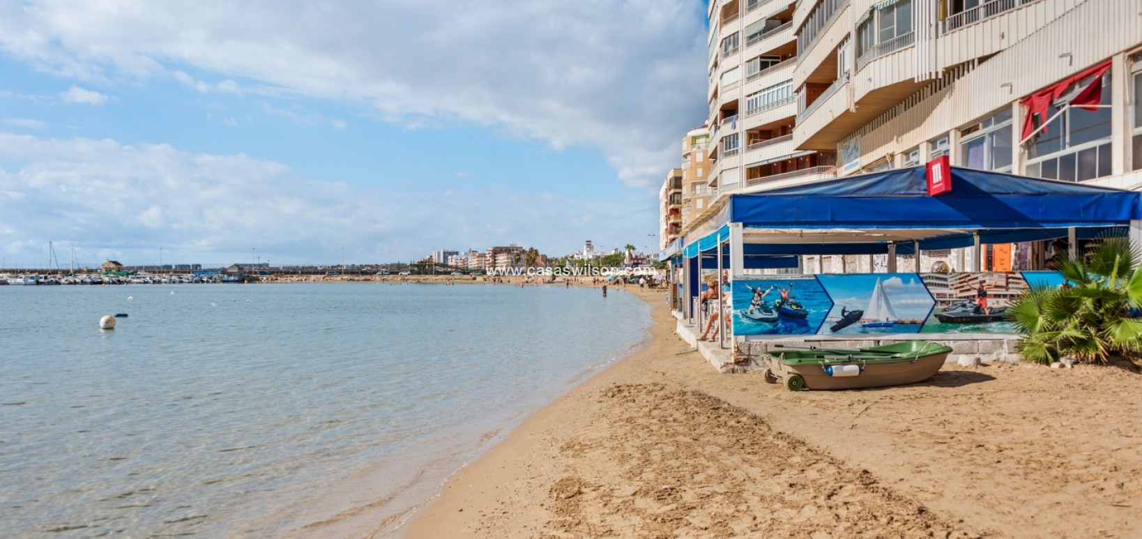 Sale - Apartment - Torrevieja - Playa del Acequion