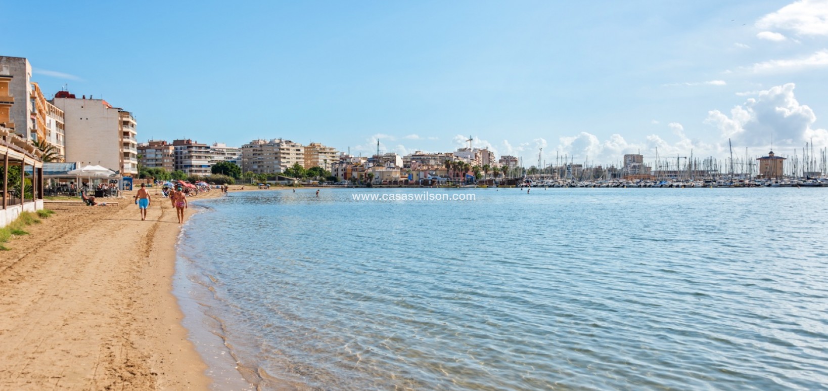 Sale - Apartment - Torrevieja - Playa del Acequion