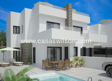 Nueva construcción  - Chalet - Orihuela - Vistabella Golf