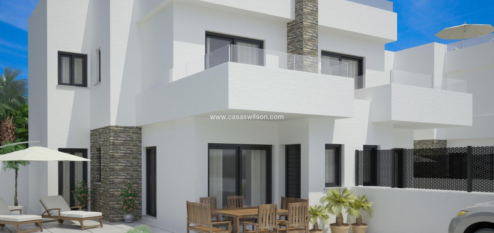 Nueva construcción  - Chalet - Orihuela - Vistabella Golf