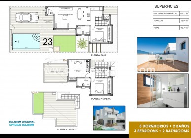 Nueva construcción  - Chalet - Orihuela - Vistabella Golf