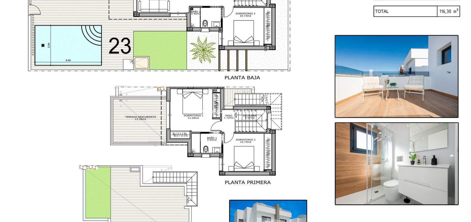Nueva construcción  - Chalet - Orihuela - Vistabella Golf