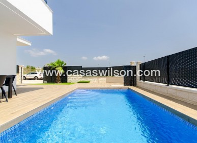 Nueva construcción  - Chalet - Orihuela - Vistabella Golf