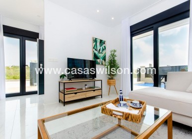 Nueva construcción  - Chalet - Orihuela - Vistabella Golf