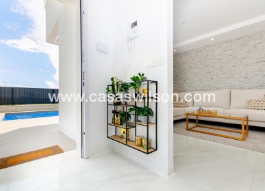 Nueva construcción  - Chalet - Orihuela - Vistabella Golf