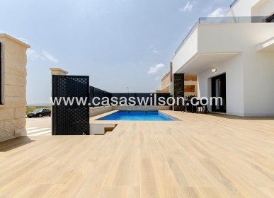 Nueva construcción  - Chalet - Orihuela - Vistabella Golf