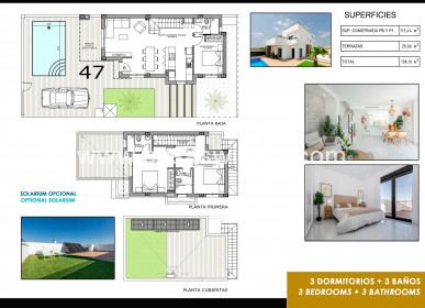 New Build - Villa - Orihuela - Vistabella Golf