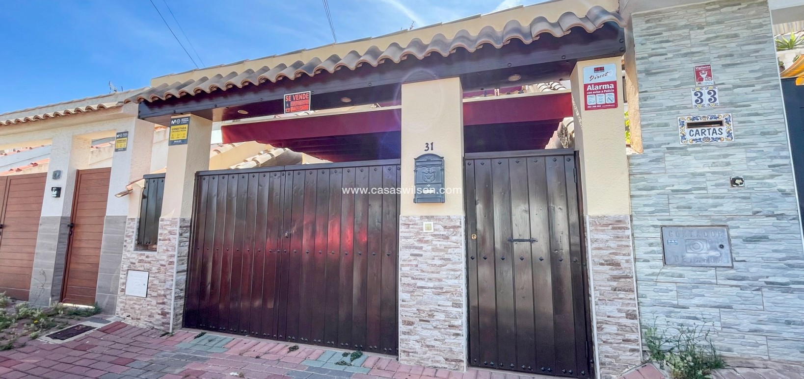 Venta - Adosado - Torrevieja - Los Balcones - Los Altos del Edén