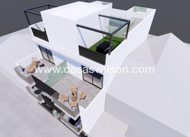 New Build - Apartment - Pilar de la Horadada - Torre de la Horadada