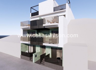 New Build - Appartement - Pilar de la Horadada - Torre de la Horadada