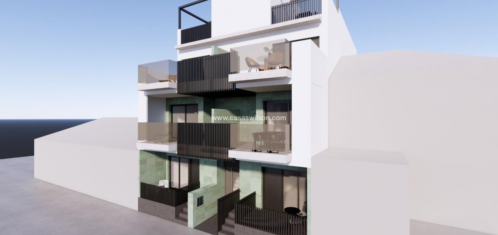 New Build - Appartement - Pilar de la Horadada - Torre de la Horadada