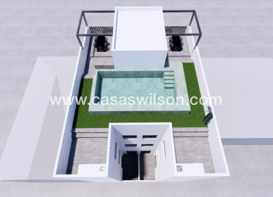 New Build - Appartement - Pilar de la Horadada - Torre de la Horadada