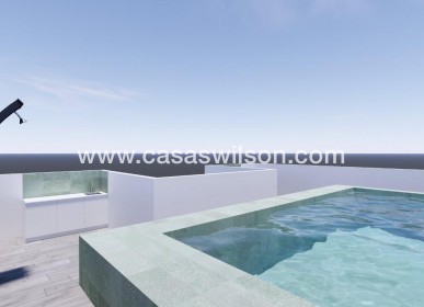 New Build - Appartement - Pilar de la Horadada - Torre de la Horadada