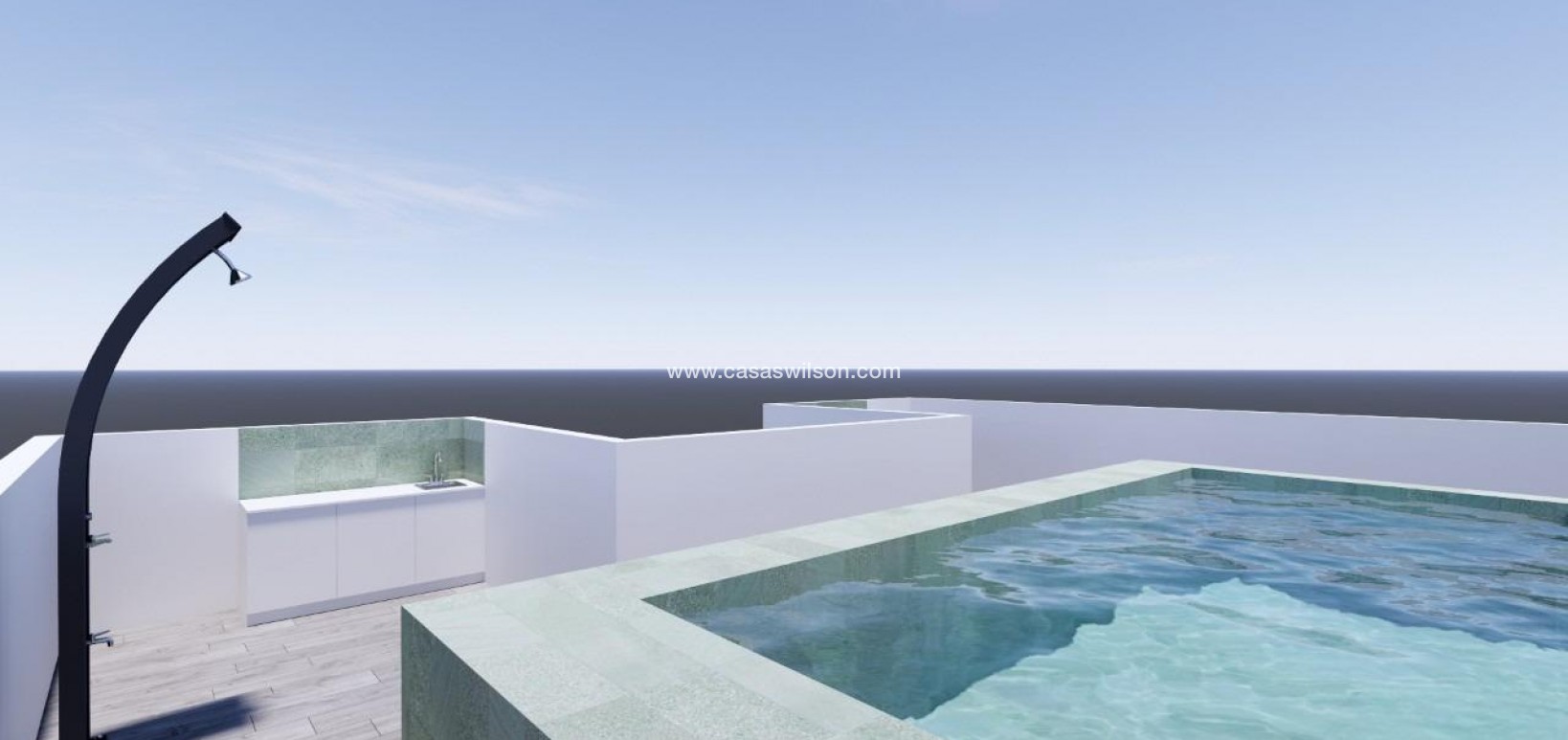 New Build - Appartement - Pilar de la Horadada - Torre de la Horadada